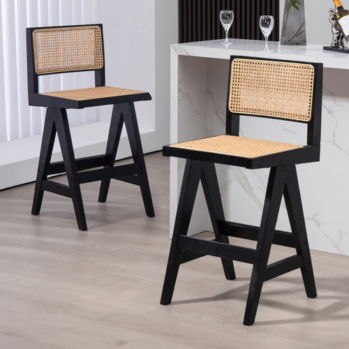 Temple and webster rattan store bar stools